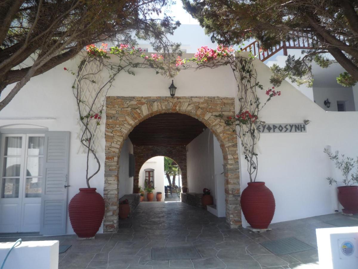 Hotel Efrosini Platis Gialos  Luaran gambar