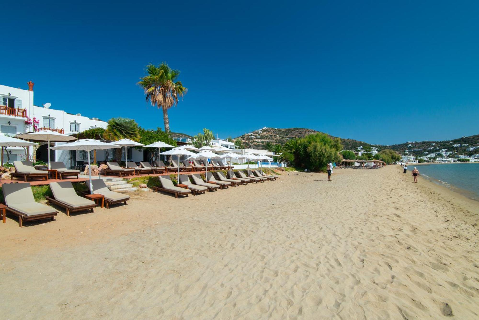 Hotel Efrosini Platis Gialos  Luaran gambar